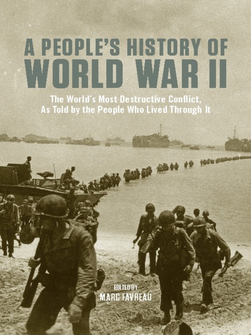 Title details for A People's History of World War II by Marc Favreau - Available